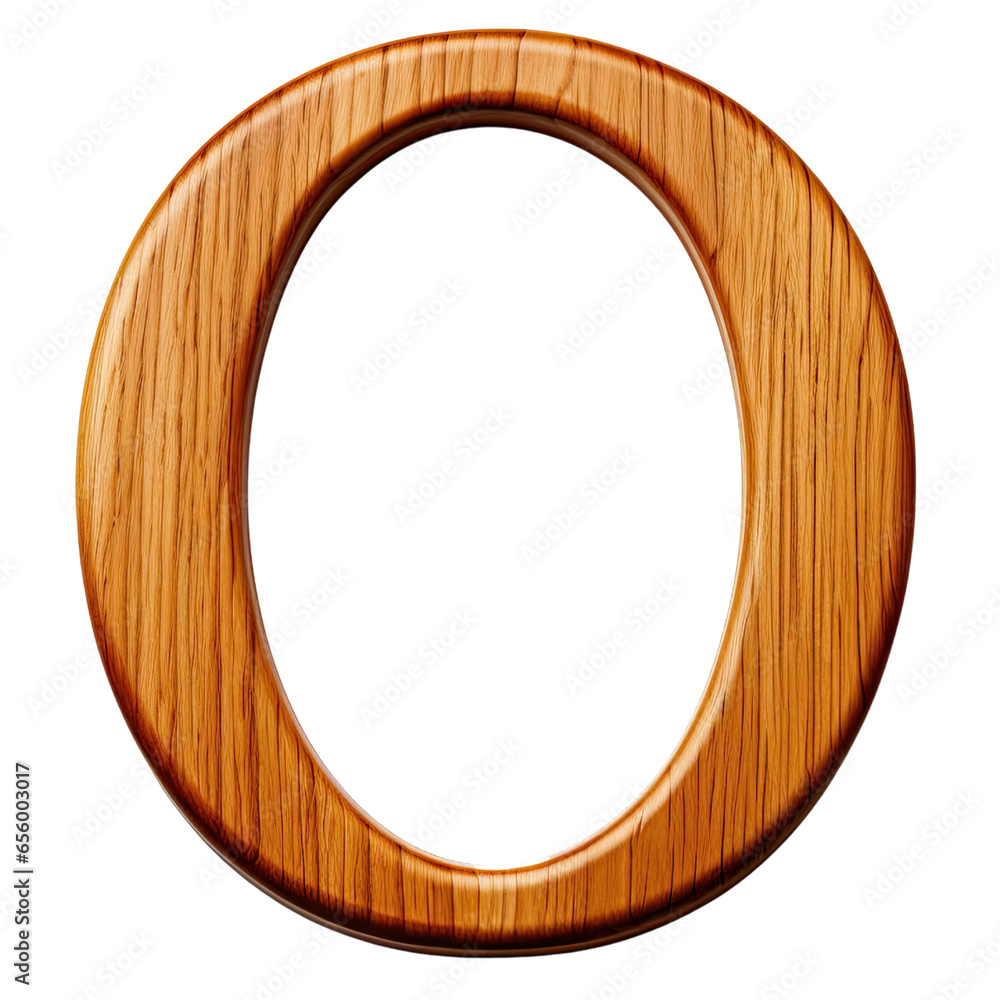 Wooden letter O Decor cut out transparent isolated on white background ,artwork graphic design illustration. Wooden letter O Decor cut out transparent isolated on white background ,artwork graphic design illustration.