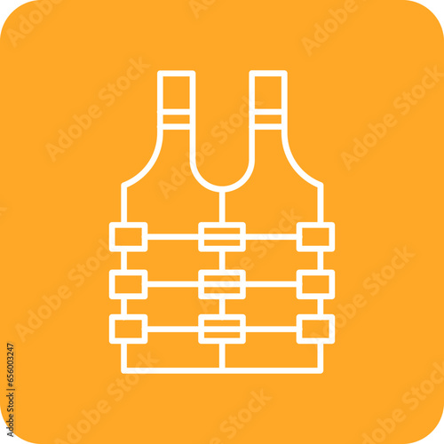 Bulletproof Vest Icon