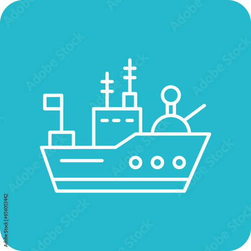 Army Ship Icon