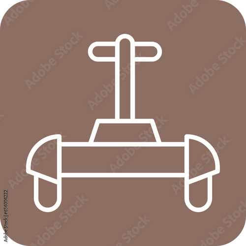 Police Segway Icon