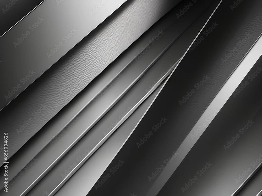 Modern backgrounBlack white dark gray abstract. Geometric shape. Diagonal line stripe angle 3d. Gradient. Matte brushed metal steel metallic effect. Wide banner. Panoramic. Design. Template. Premium Modern backgrounBlack white dark gray abstract. Geometric shape. Diagonal line stripe angle 3d. Gradient. Matte brushed metal steel metallic effect. Wide banner. Panoramic. Design. Template. Premium