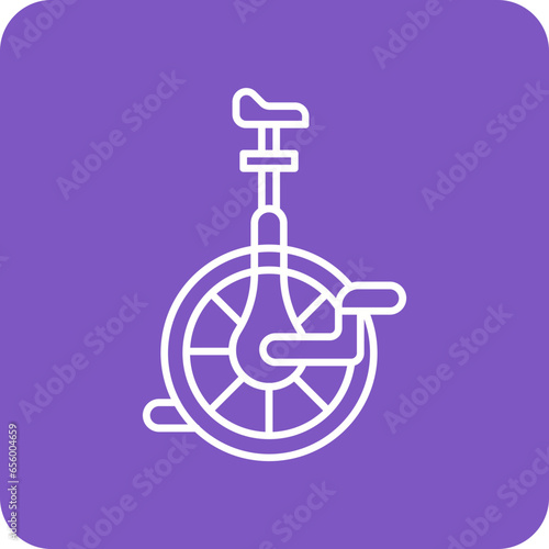 Monocycle Icon