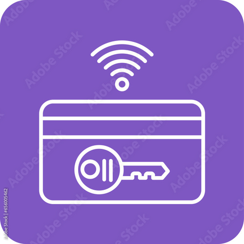 Smart Keycard Icon