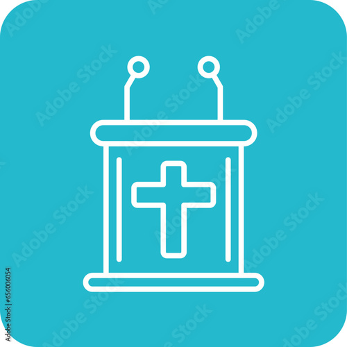 Pulpit Icon
