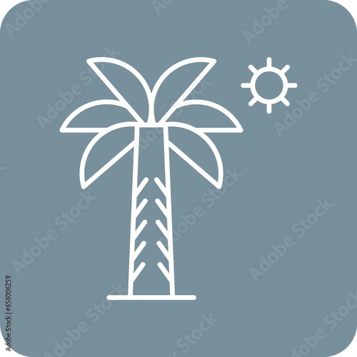 Desert Oasis Icon