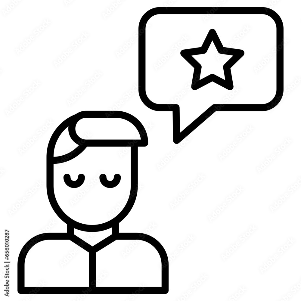 Outline User Rating icon Outline User Rating icon