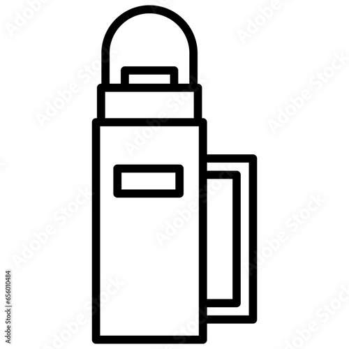 Outline Thermos icon