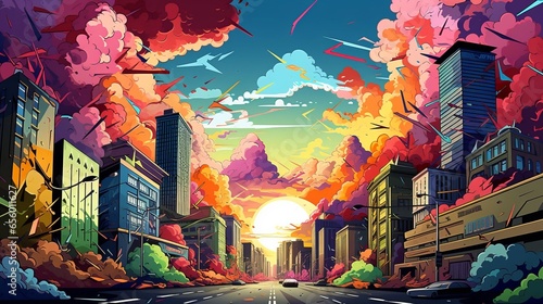 graffiti on the wall