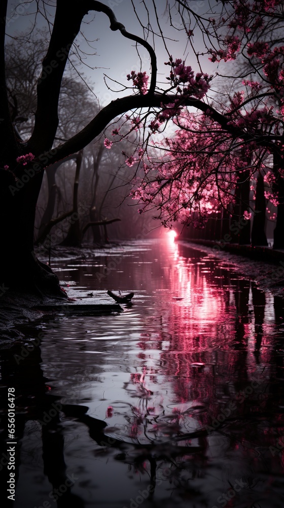 Fototapeta premium A beautiful environment of the world during Spring