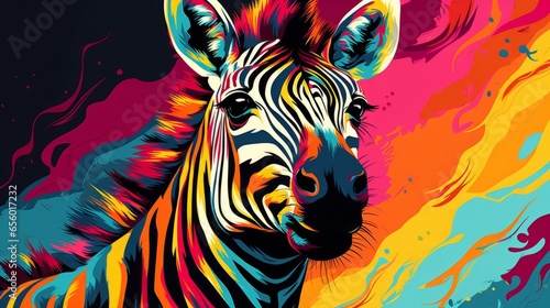 zebra