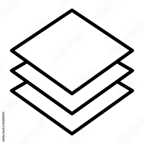 Outline Layers icon