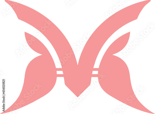 M Butterfly logo