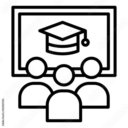 Outline Class icon
