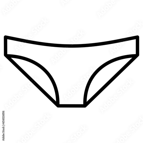 Outline Underwear icon