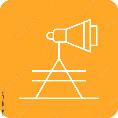 Camera Reflector Icon