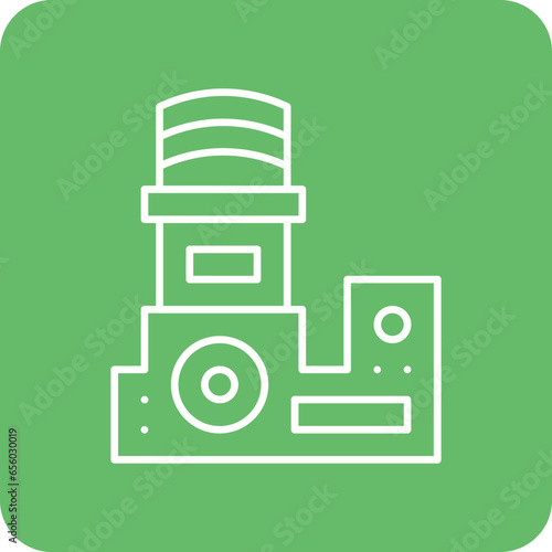 Dslr Camera Icon