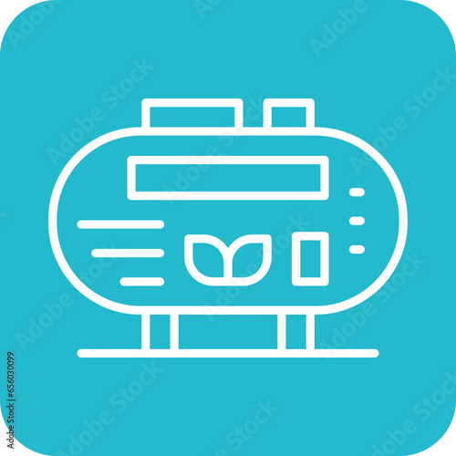 Biofuel Tank Icon