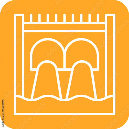 Hydroelectricity Icon
