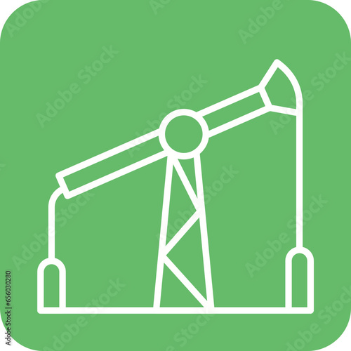 No Fossil Fuels Icon