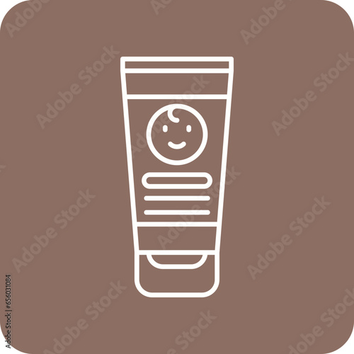 Baby Cream Icon