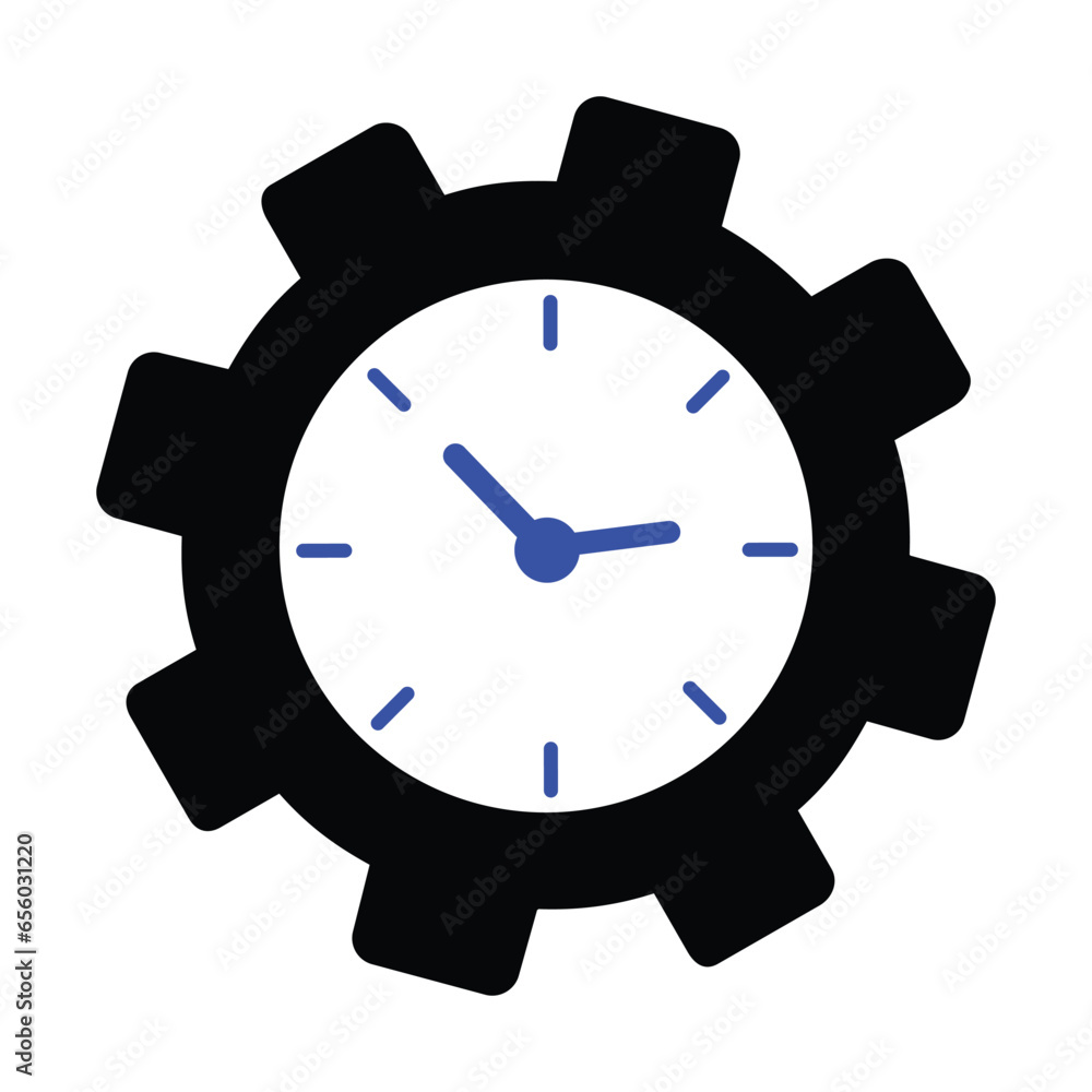 Time Management Icon Time Management Icon
