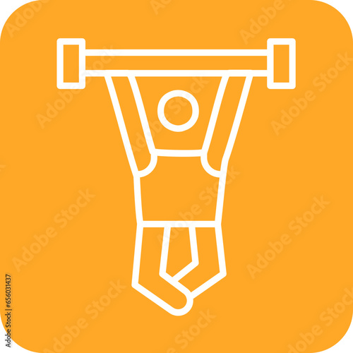 Chin Ups Icon