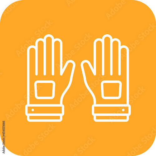 Working Gloves Icon