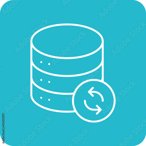 Data Synchronization Icon