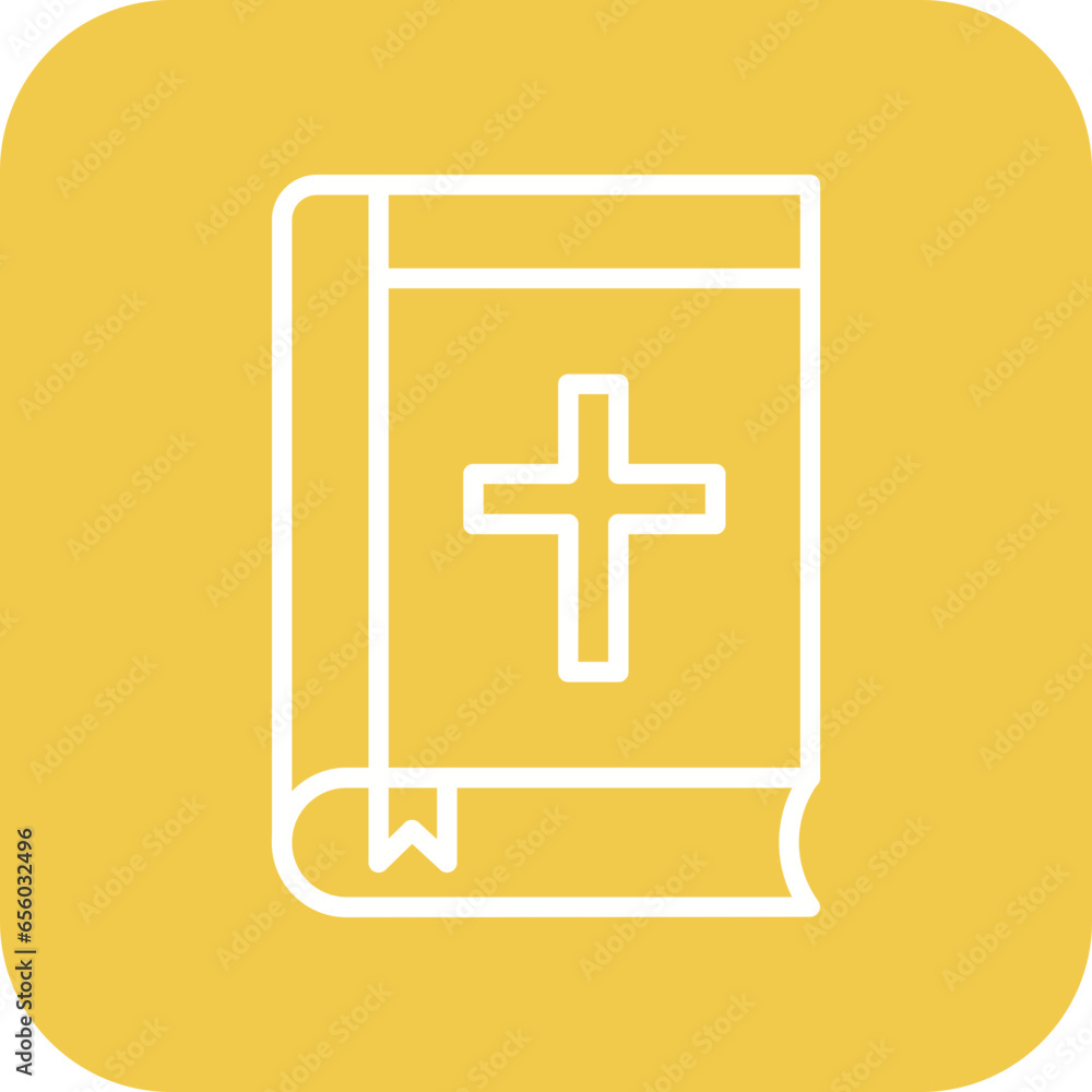Fototapeta premium Bible Icon