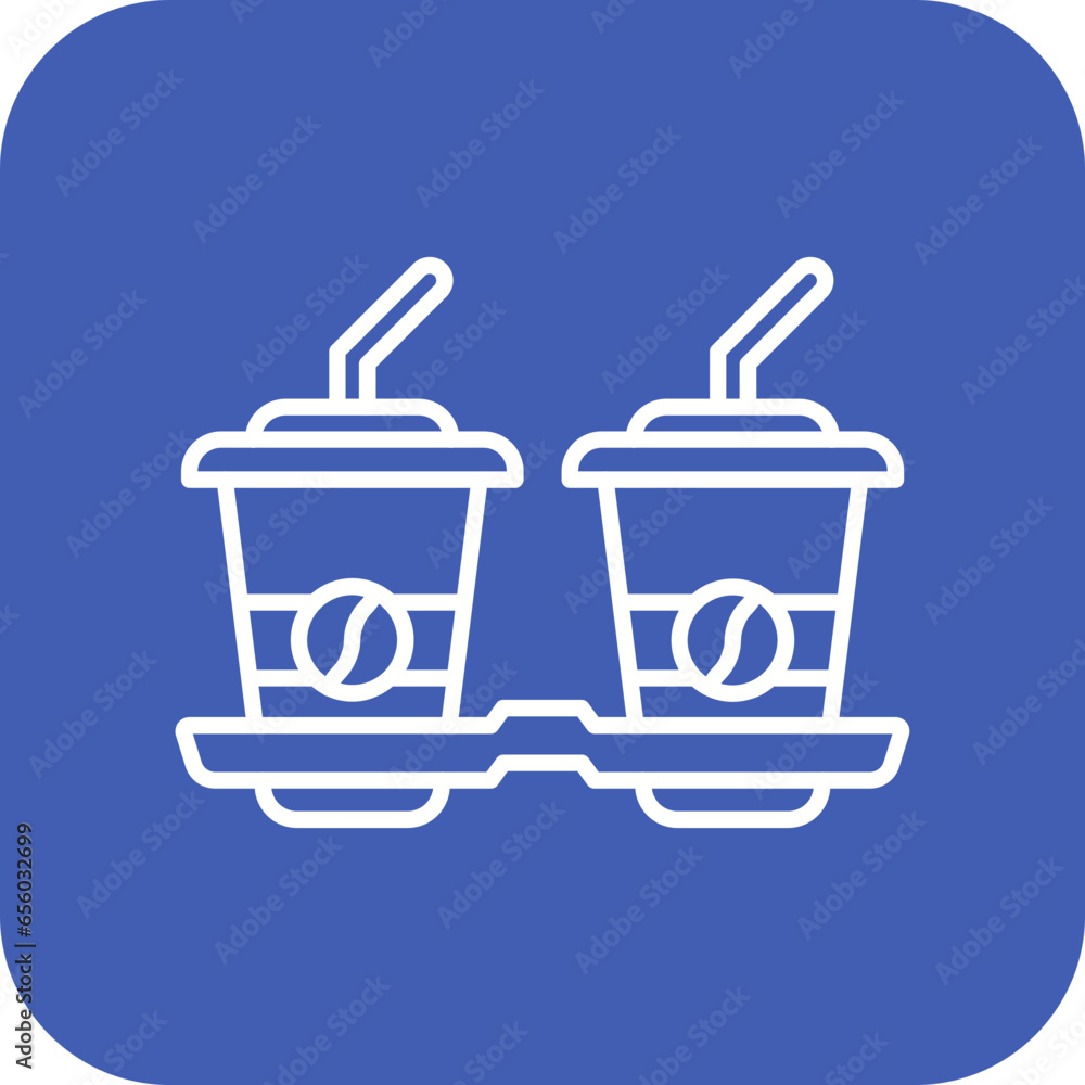Coffee Takeaway Icon Coffee Takeaway Icon