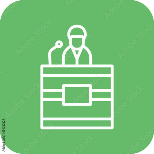 Judge Icon