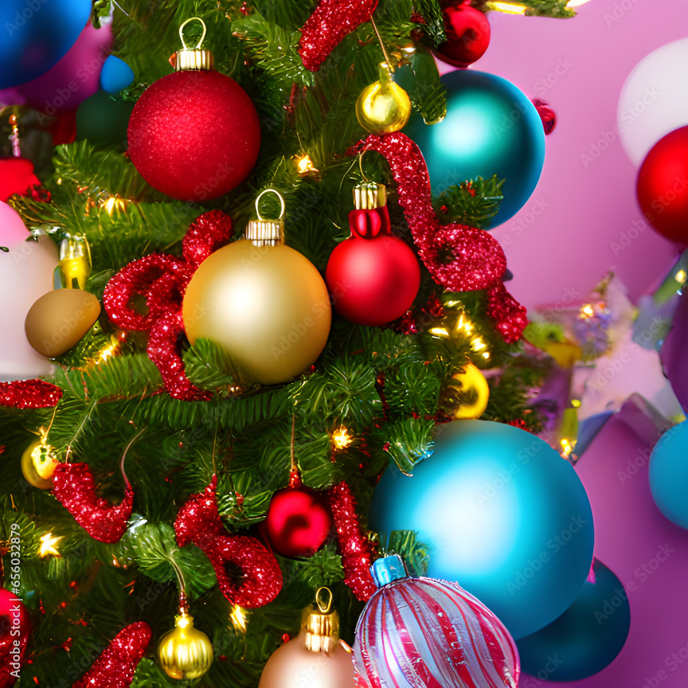 Enchanting Christmas Tree Decorations: Holiday Delights
