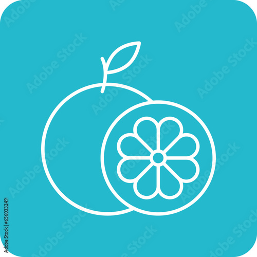 Tangerine Icon