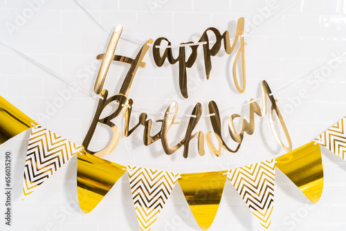 Photography Happy Birthday sign