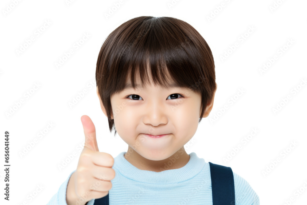 A young boy with a cheerful expression giving a thumbs up sign. Suitable for conveying positivity and approval. Can be used in various contexts. A young boy with a cheerful expression giving a thumbs up sign. Suitable for conveying positivity and approval. Can be used in various contexts.