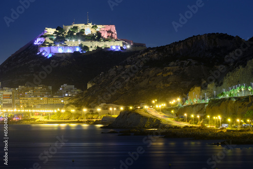 El Castillo de colores