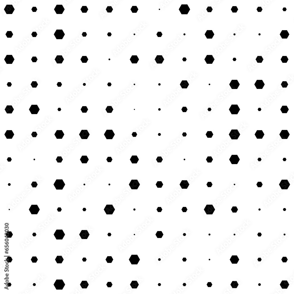 Hexagon random pattern background. Vector illustration. Hexagon random pattern background. Vector illustration.