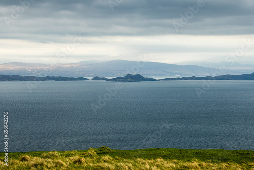 Fototapeta Naklejka Na Ścianę i Meble -  isle of skye, scotland, spring landscape