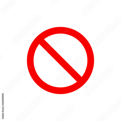 Free Download Prohibition sign - GFXLoad
