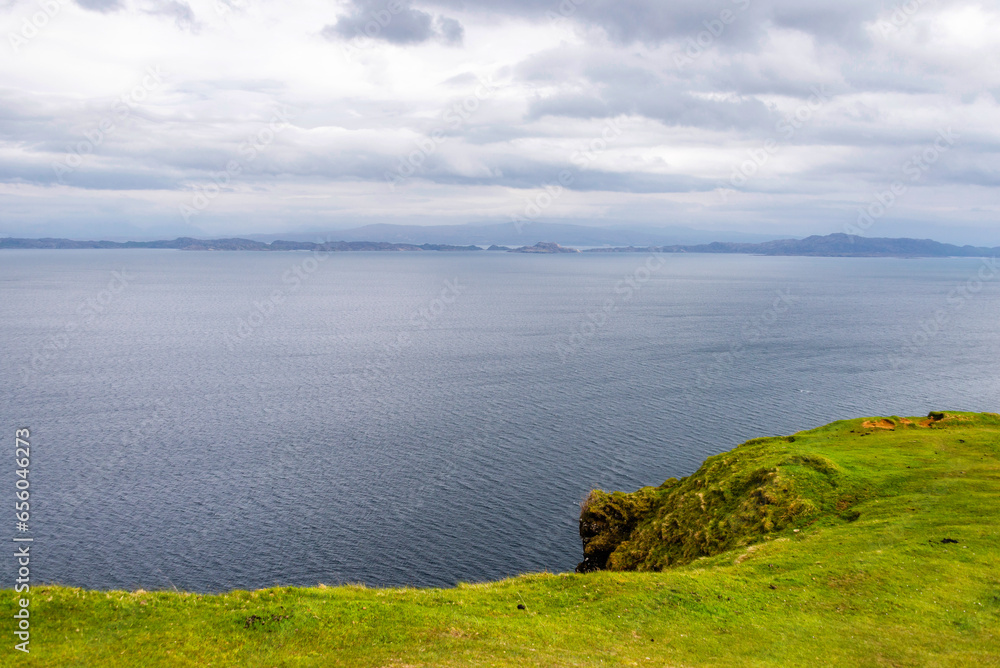 isle of skye, scotland, spring landscape isle of skye, scotland, spring landscape