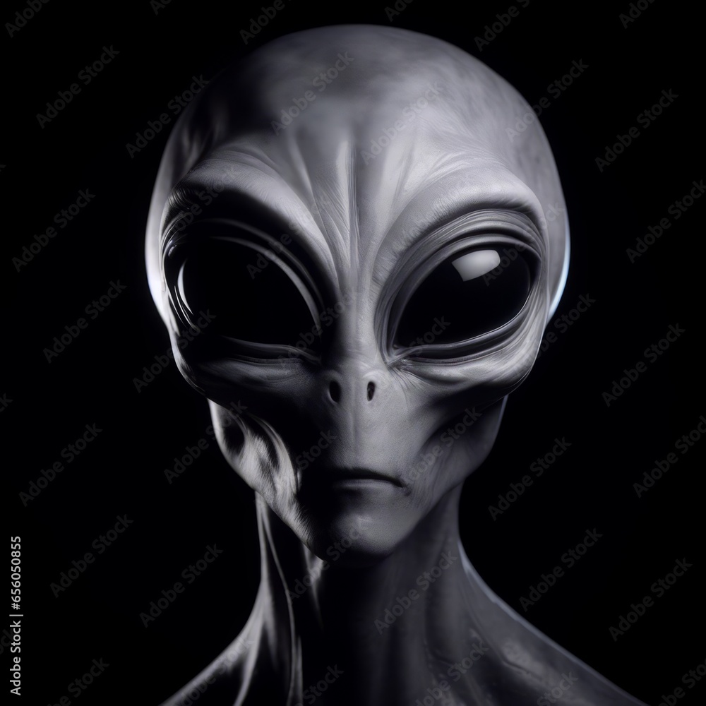 Portrait of an Alien Portrait of an Alien