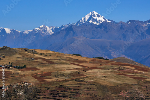 Nevado Veronica in den peruanischen Anden