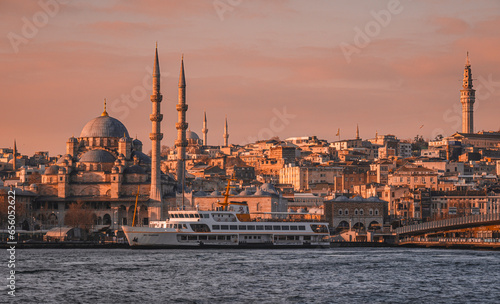 Sunrise in Istanbul