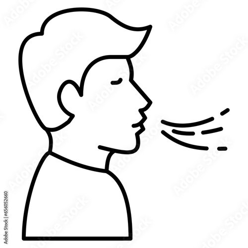 person Breath