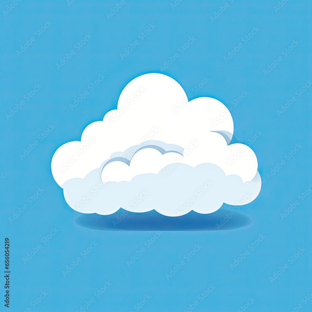 Cloud vector illustration Cloud vector illustration