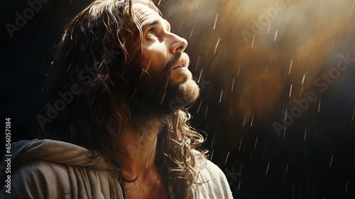 retrato de jesus cristo religioso salvador  photo