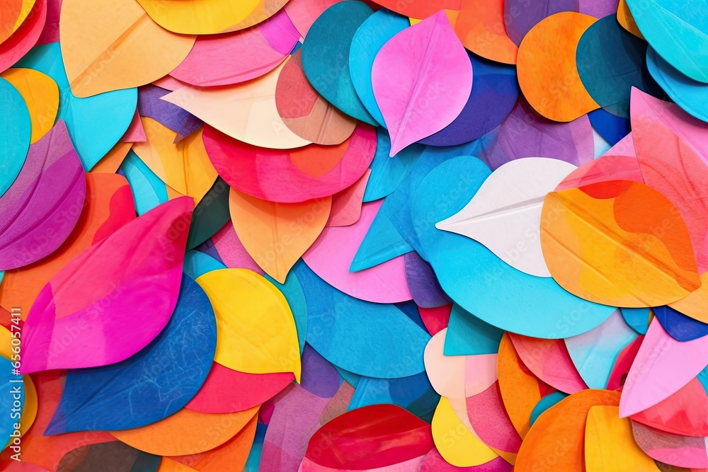 Bold and Playful: A Vibrant Collage of Abstract Colorful Backgrounds in a Mixed Media Style, generative AI Bold and Playful: A Vibrant Collage of Abstract Colorful Backgrounds in a Mixed Media Style, generative AI