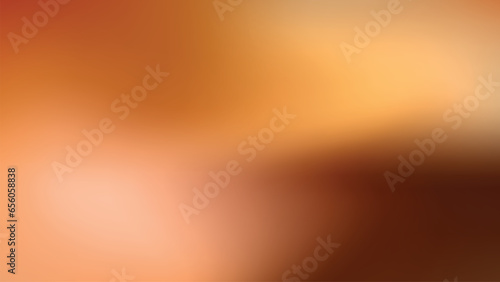 Vector Bronze hologram gradient style background. Gold textured metal backdrop. Abstract Light and smooth realistic, elegant, shiny, metallic and empty golden gradient illustration.