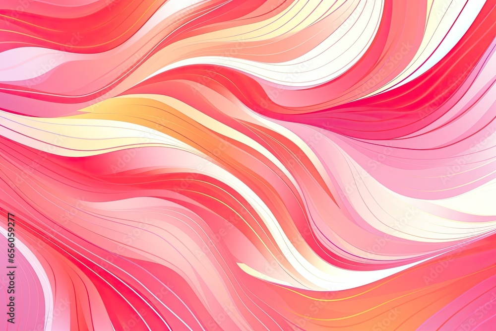 Abstract Red and White Candy Cane Swirl: A Festive and Sweet Digital Art Style Background, generative AI Abstract Red and White Candy Cane Swirl: A Festive and Sweet Digital Art Style Background, generative AI