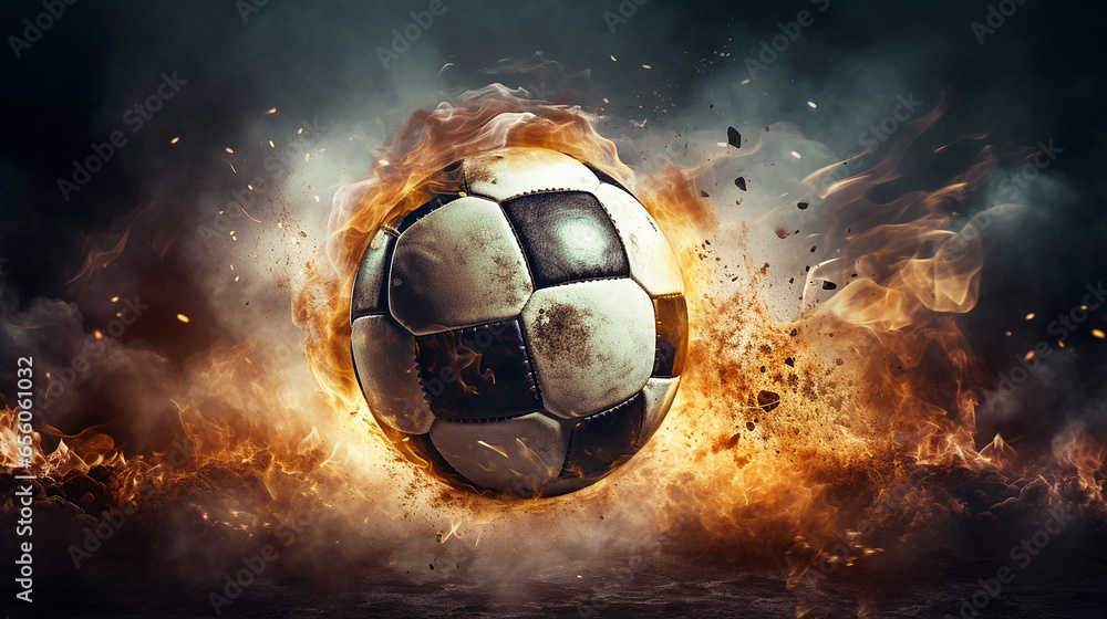 Fototapeta premium Papel de parede Pano de fundo, Futebol, Esportes, Futebol para crianças